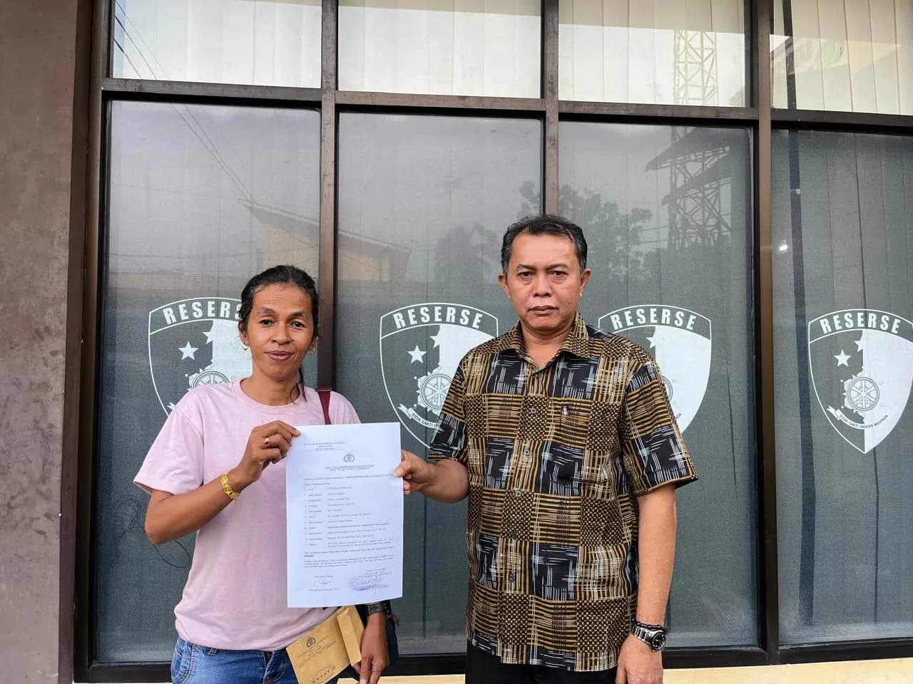 Mulut Mu Harimaumu: Kata Berita Recehan di Ruang PPA, Oknum P3K MT di Laporkan ke Polisi.