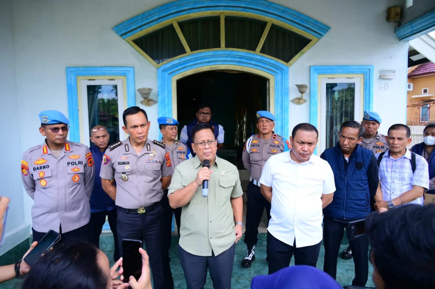 Polda Jambi Gelar Rekonstruksi Kasus Tindak Pidana Rudapaksa