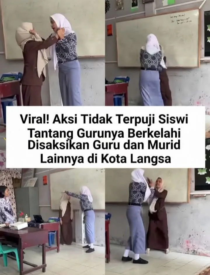Beredar Video Siswa Melawan Guru di Langsa Kembali Hebohkan Media Sosial