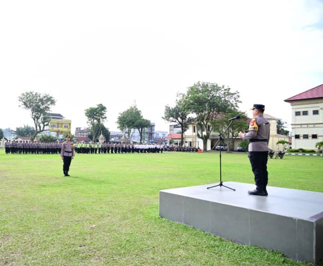 Pastikan Perayaan Imlek Aman dan Kondusif, Polda Jambi Siap Turunkan Ratusan Personel PAM Imlek 2026