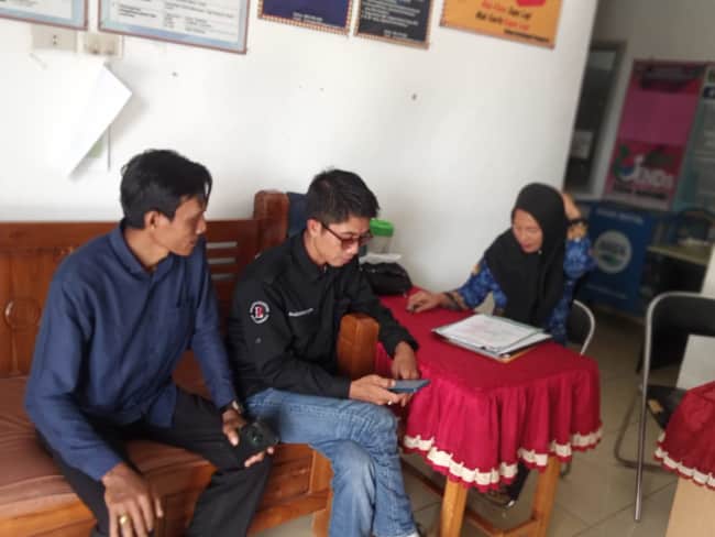 DPC Persatuan Pewarta warga Indonesia (PPWI) Tanggamus Resmi Terdaftar Di Kesbangpol Kabupaten Tanggamus