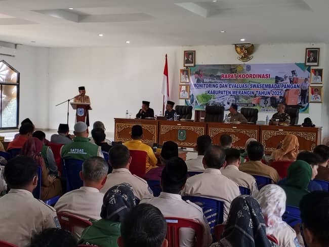 Tingkatkan Ketahanan Pangan, Merangin Dituntut Tambah 10.000 Hektar Sawah