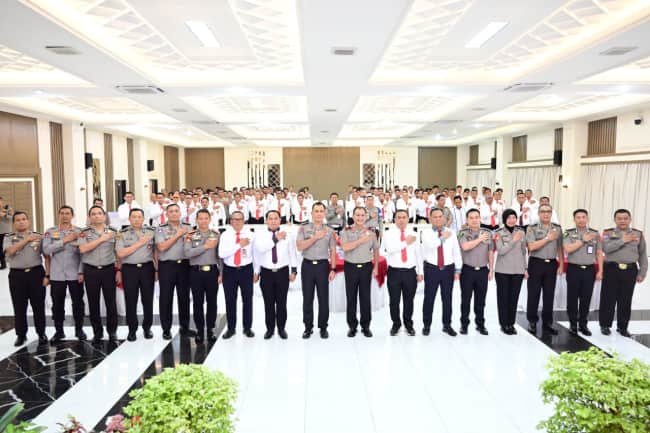 Polda Jambi Menggelar Pembukaan Rakernis Tahun Anggaran 2025