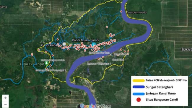 LPKNI MELAPOR KE UNESCO TERKAIT DUGAAN PELANGGARAN KAWASAN CAGAR BUDAYA DI MUARO JAMBI