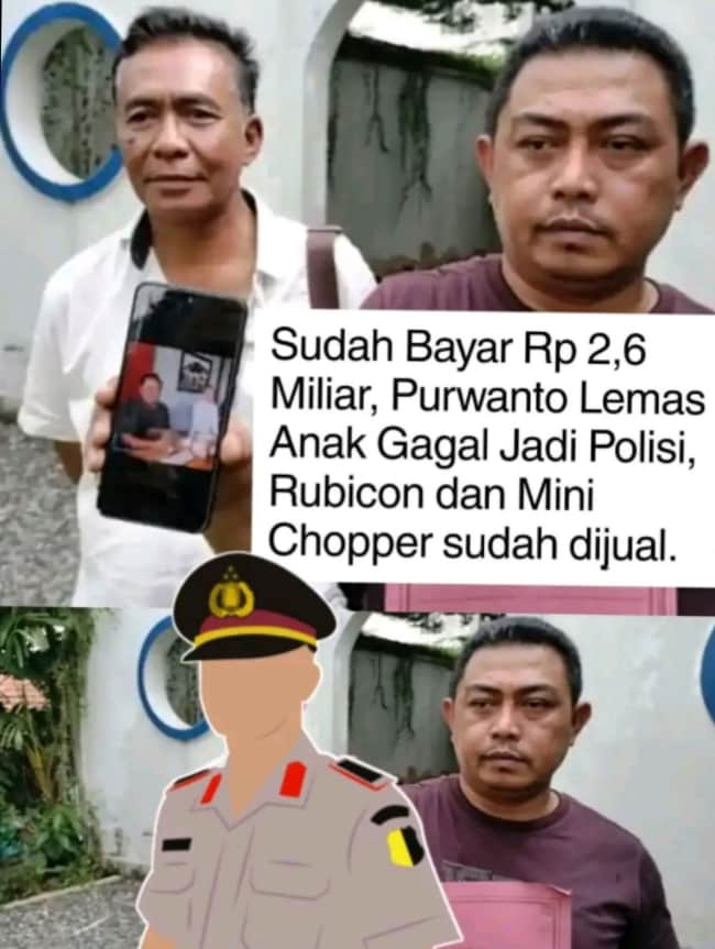 Impian Seorang Ayah Agar Anaknya Menjadi Perwira Polisi Berubah Menjadi Mimpi Buruk.