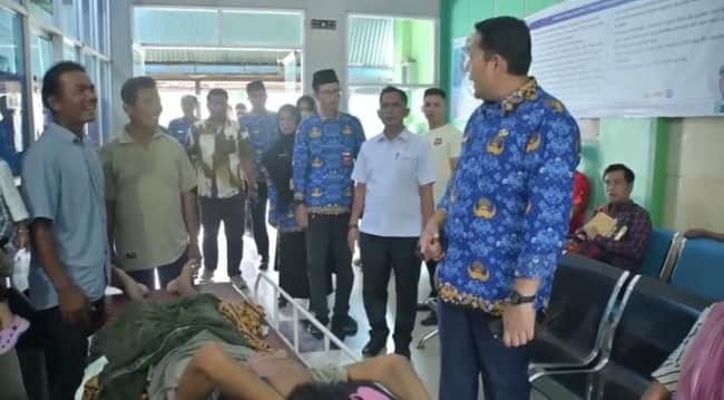 Bupati M. Syukur Pantau Kesiapan Ruang Spesialis Jantung dan Layanan Kemoterapi