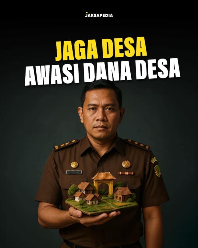 Jaga Desa Program Pemerintahan Untuk Melakukan Pengawasan Kinerja Pemdes