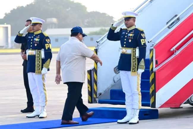 Presiden Prabowo Bertolak ke Daerah Terdampak Bencana, Tinjau Kondisi di Lapangan