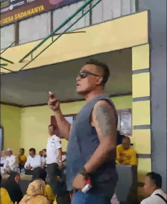 Oknum Kades di Ci Amis Jadi Buruan Para Kuli Tinta Nasional Atas Perkataannya Yang Kontroversial