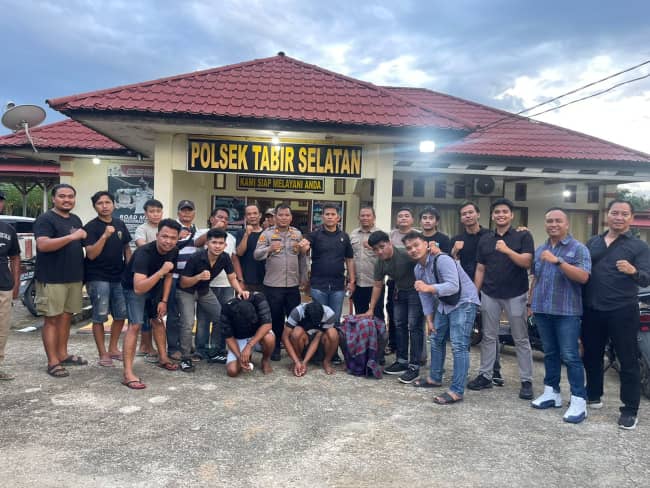 Polres Merangin Tangkap Tiga Pelaku Perampokan Bersenjata, Tiga Lainnya Masih Diburu