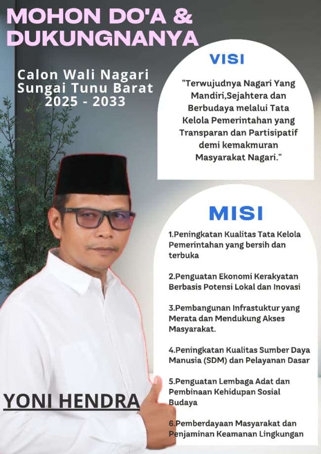 Pilwana Sungai Tunu Barat Memanas: Yoni Hendra Janjikan Transparansi & Digitalisasi Ekonomi untuk Pemuda