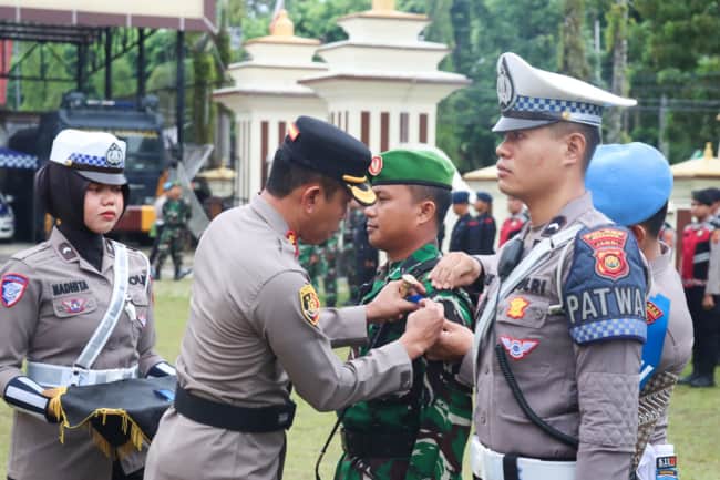 Teng !!! Operasi Zebra 2025 Digelar. Polres Merangin Minta Pengendara Lebih Tertib Dalam Berlalulintas