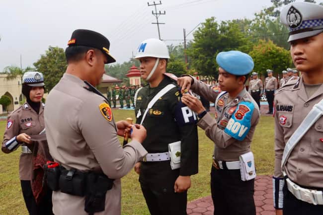 Operasi Zebra di Sarolangun Mulai 17-30 November 2025, Pastikan Masyarakat Tidak Langgar 8 Hal Ini.
