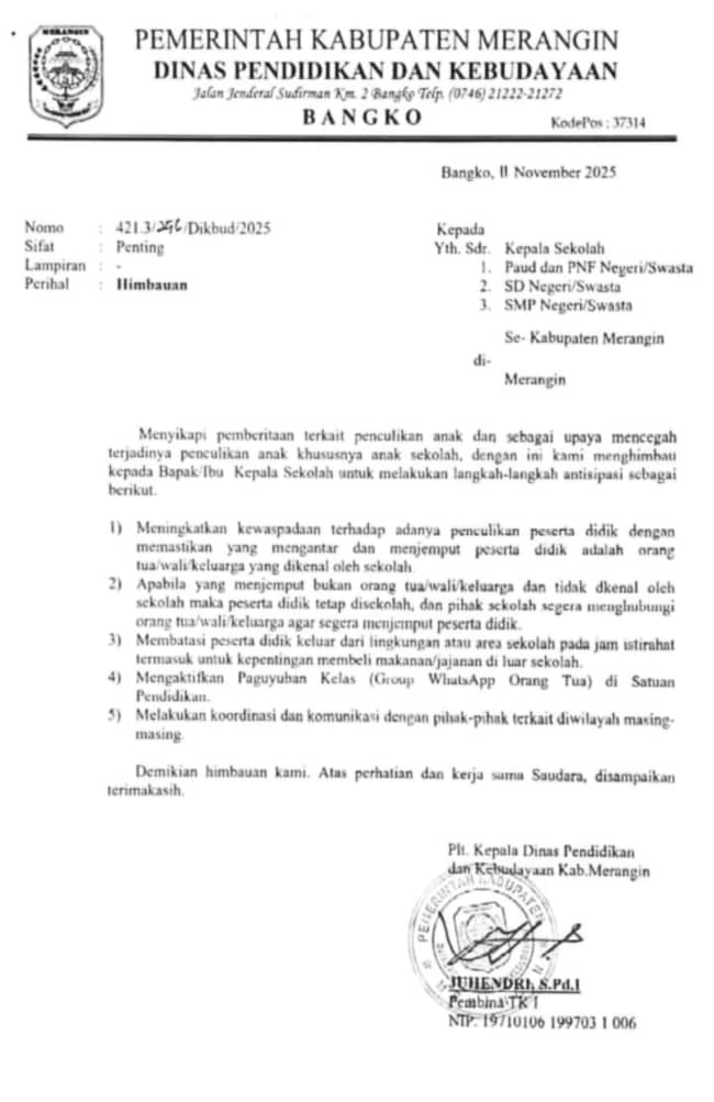 Bupati H M Syukur: Hati-hati Dalam Mengadopsi Anak