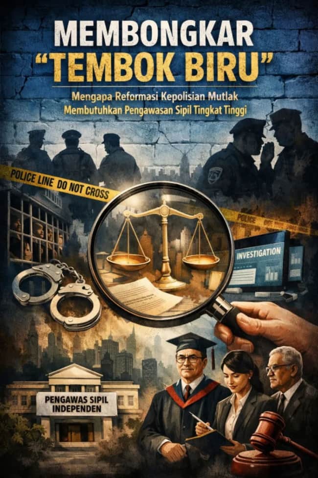 Membongkar "Tembok Biru": Mengapa Reformasi Kepolisian Mutlak Membutuhkan Pengawasan Sipil Tingkat Tinggi