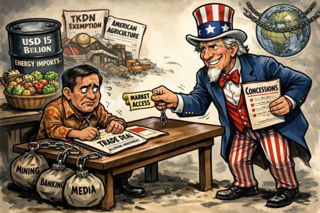 Masalahnya Bukan pada Amerika. Masalahnya pada Cara Kita Bernegosiasi.