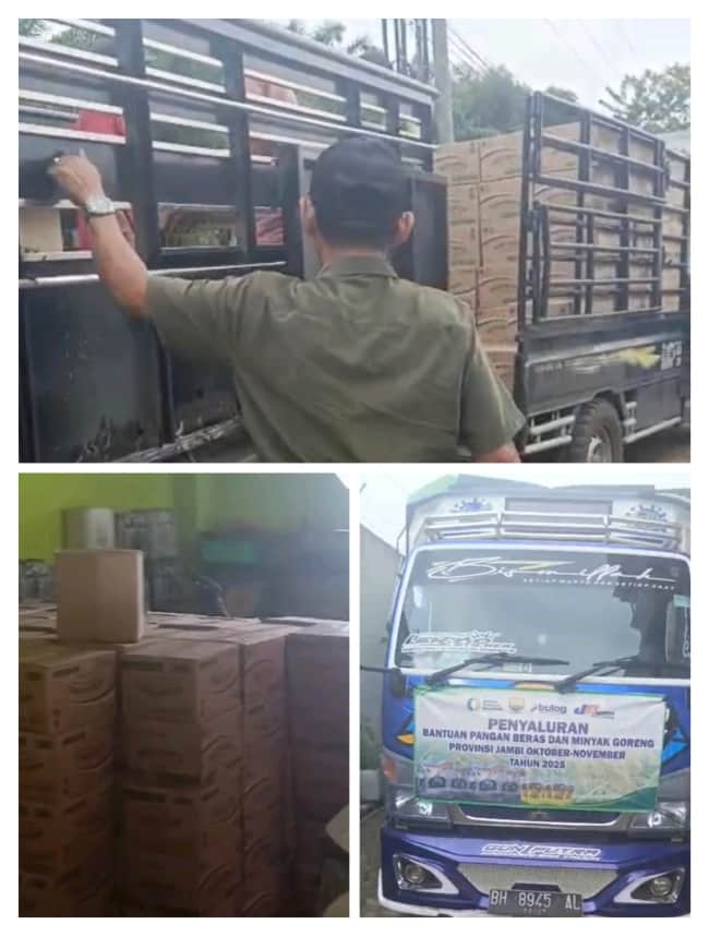 Ngeri Dugaan Oknum Lurah Di Kota Jambi Jadi Mafia Minyakita Dari Bulog