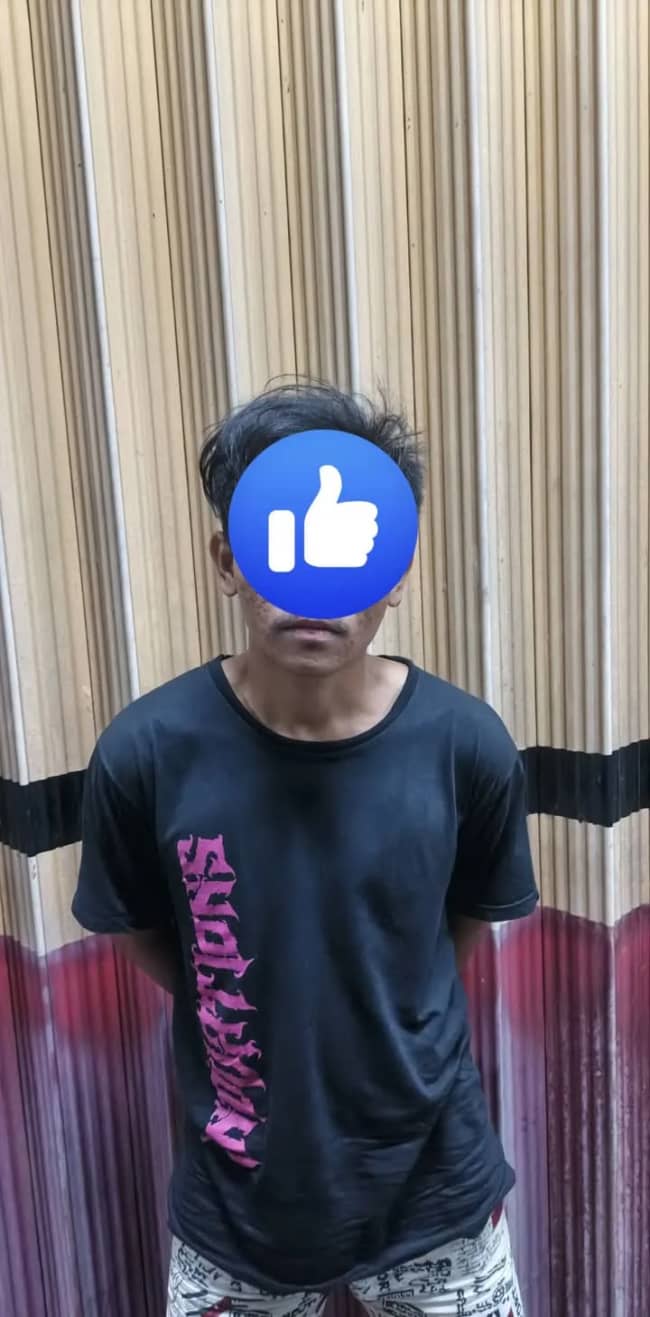 Polsek Muara Tembesi Tahan Pria 23 Tahun Atas Dugaan Penggelapan