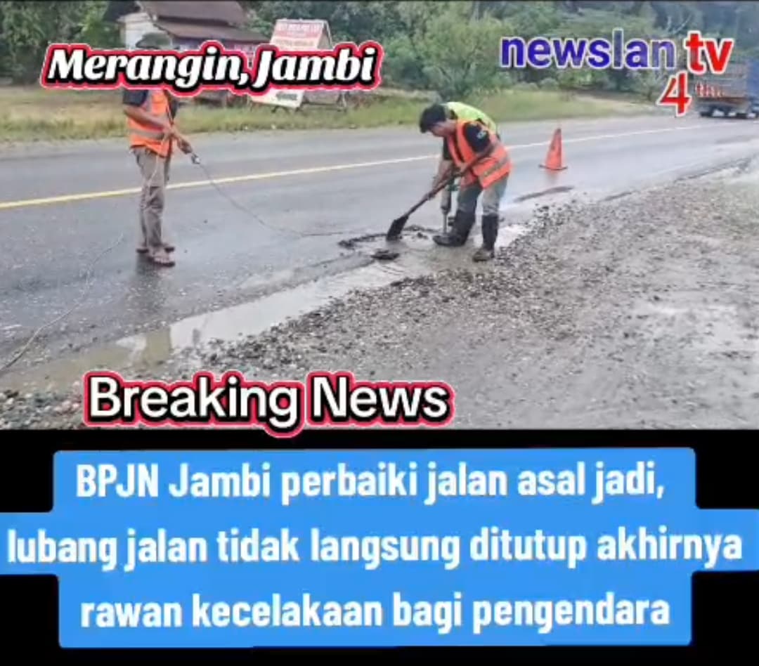 MEMAHAMI HAK MASYARAKAT DAN TANGGUNG JAWAB NEGARA ATAS JALAN RUSAK