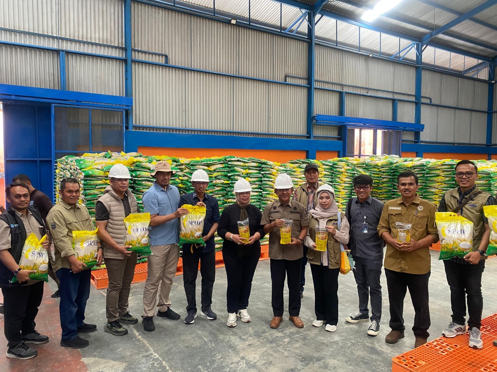 Polres Merangin Dampingi Kunjungan Bapanas RI, Pastikan Harga Bapok Jelang Ramadan Stabil