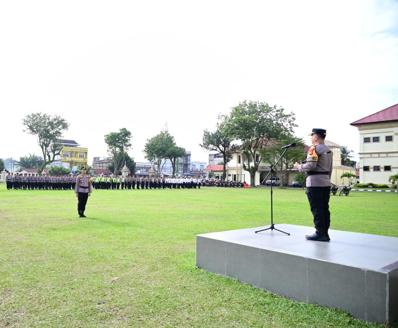 Pastikan Perayaan Imlek Aman dan Kondusif, Polda Jambi Siap Turunkan Ratusan Personel PAM Imlek 2026