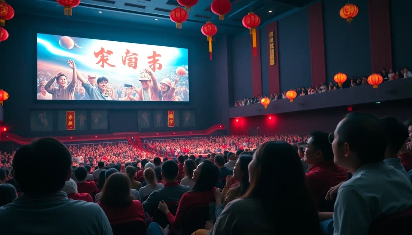 Pasar Film China Mengalami Pemulihan di Musim Libur Imlek 2026
