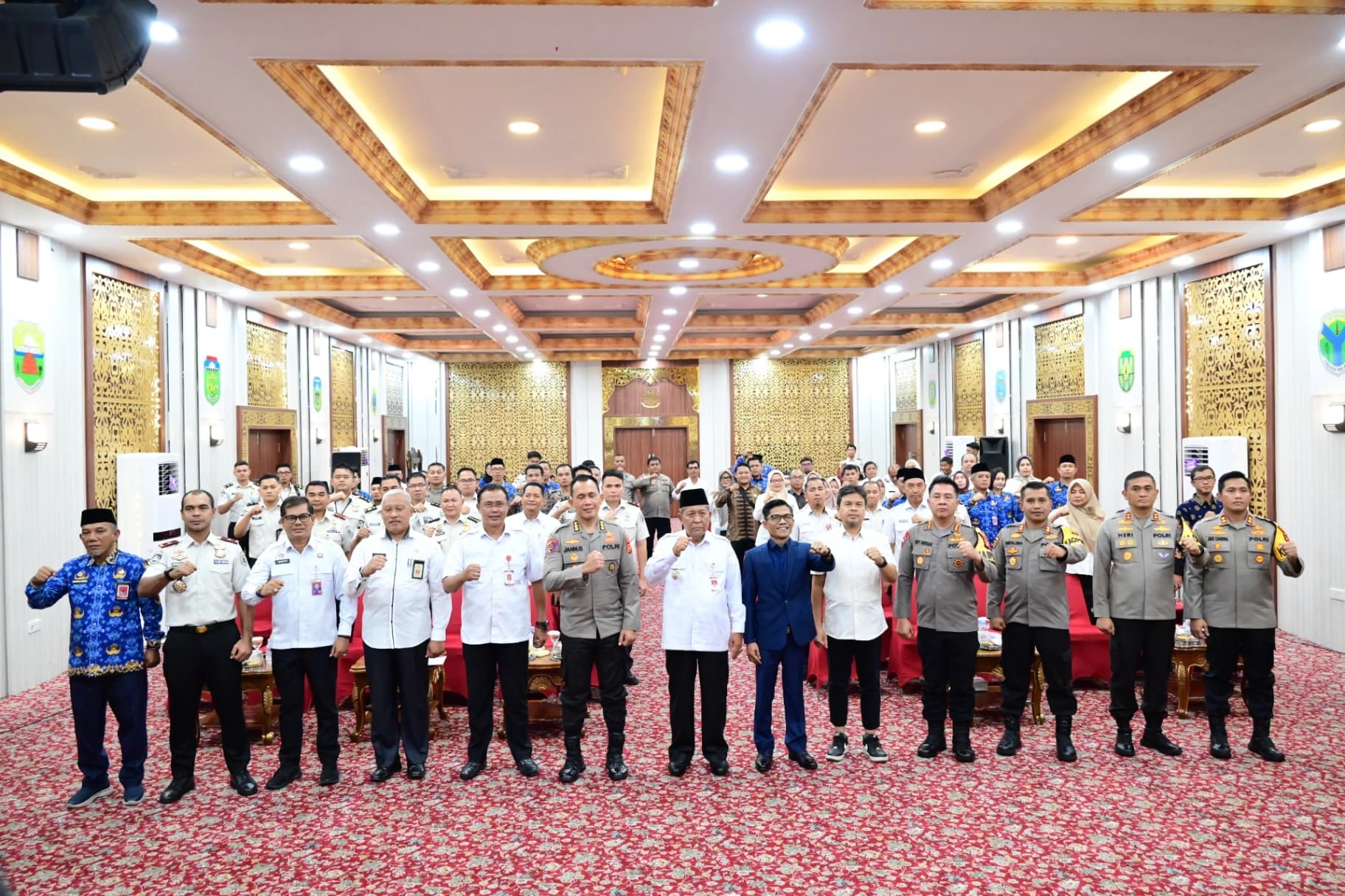 Irwasda Polda Jambi Hadiri Penyerahan Opini Ombudsman, Perkuat Sinergi Pengawasan Pelayanan Publik