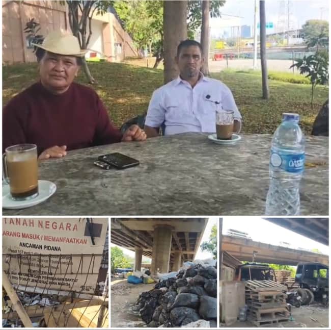 Tokoh Jelambar Geram! Satpol PP & Bina Marga Jakbar Diduga Tutup Mata Lihat Kolong Tol Angke 2 Disulap Jadi Gudang Rongsokan