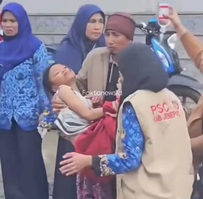 Sejumlah Siswa SDN 07 Kecamatan Rumbia Dugaan Keracunan Setelah Konsumsi Ikan Dari Menu SPPG Yayasan Manunggal Kartika Jaya