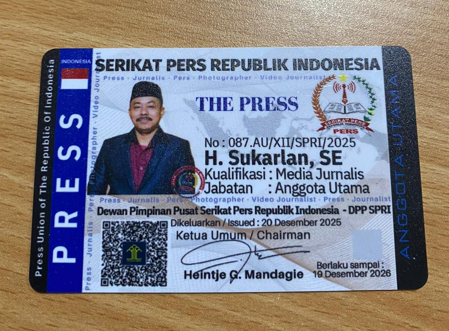 KTA Resmi Serikat Pers Republik Indonesia