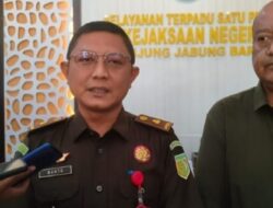 Kajari Periksa Kembali Sekda Kasus Dugaan Korupsi PDAM kabupaten Tanjung Jabung Barat