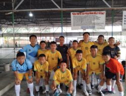 Pertandingan Futsal IC Antar SMP Sekabupaten, SMP Negeri 2 Lahat ikut Berpartisipasi