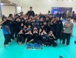 Tim Academy Pencak Silat Merangin Fighter Borong Mendali Di Kejuaraan Championship 2 Bungo Se Sumatera