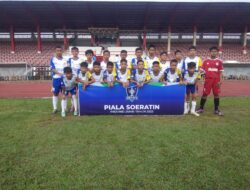 Asprov PSSI JAMBI Menggelar Piala Soeratin U13
