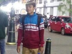 Wahyu Nugroho(22)Telah Menghilang Saat Perjalanan Pulang Ke Jawa