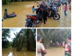 Darurat Banjir, Danau Embat Terisolir