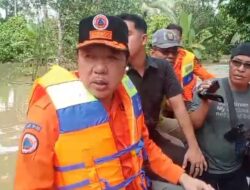 Gerak Cepat PJ Bupati Merangin Turun Langsung Ke Wilayah Terdampak Banjir