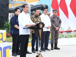 Presiden Jokowi Resmikan Makassar New Port