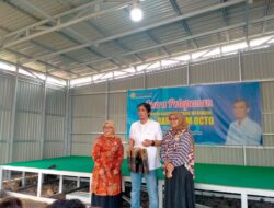 Darul Lim Octo Pimpinan Cabang Perum Bulog Cabang Merangin Pamit Pindah Ke Kabupaten Solok 
