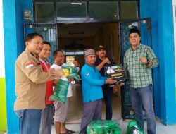 Bantu Korban Banjir, Nilwan Yahya Antar Langsung Bantuan Untuk Warga