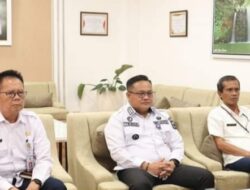 PJ Wali Kota Lubuklinggau Ikuti Rakor Terkait Pelaksana Pilkada