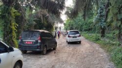Jalan Penghubung Beberapa Desa Di Kecamatan Masumai Kabupaten Merangin Kondisinya Rusak Parah