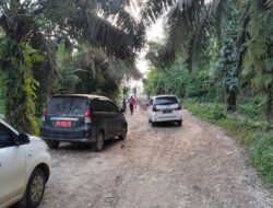 Jalan Penghubung Beberapa Desa Di Kecamatan Batang Masumai Kabupaten Merangin Kondisinya Rusak Parah