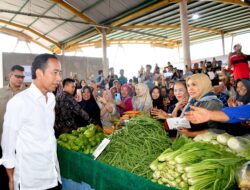 Kunker ke Merangin, Presiden Jokowi Sebut Sejumlah Harga Bahan Pokok Stabil dan Baik