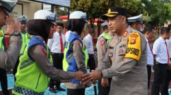 Operasi Ketupat 2024 Berakhir, AKBP Budi Prasetya Pimpin Apel Sampaikan Terimakasih dan Salami Seluruh Personil