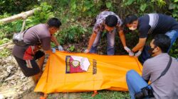 Masyarakat desa Kampung Tujuh CNG Temukan Mayat Laki Laki, Polisi Langsung olah TKP