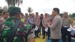 Polres Sarolangun Turunkan Ratusan Personil Pengamanan Lomba Pacu Perahu