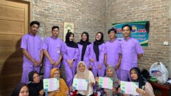 Mahasiwa Keperawatan Universitas Aisiyah Pringsewu Adakan Sosialisasi Keluarga Berencana (KB)