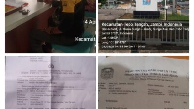 AW Ketua LMPP Tebo Mengaku Di Hajar, Oknum Petugas SPBU,24.375.82, Pal 10 Tebo