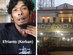 Kasus Laporan Efrianto Korban Jon Indy Motor Tak Kunjung Di Proses Tersebut Ada Dugaan Oknum Polres Yang Intervensi Dan Intimidasi.